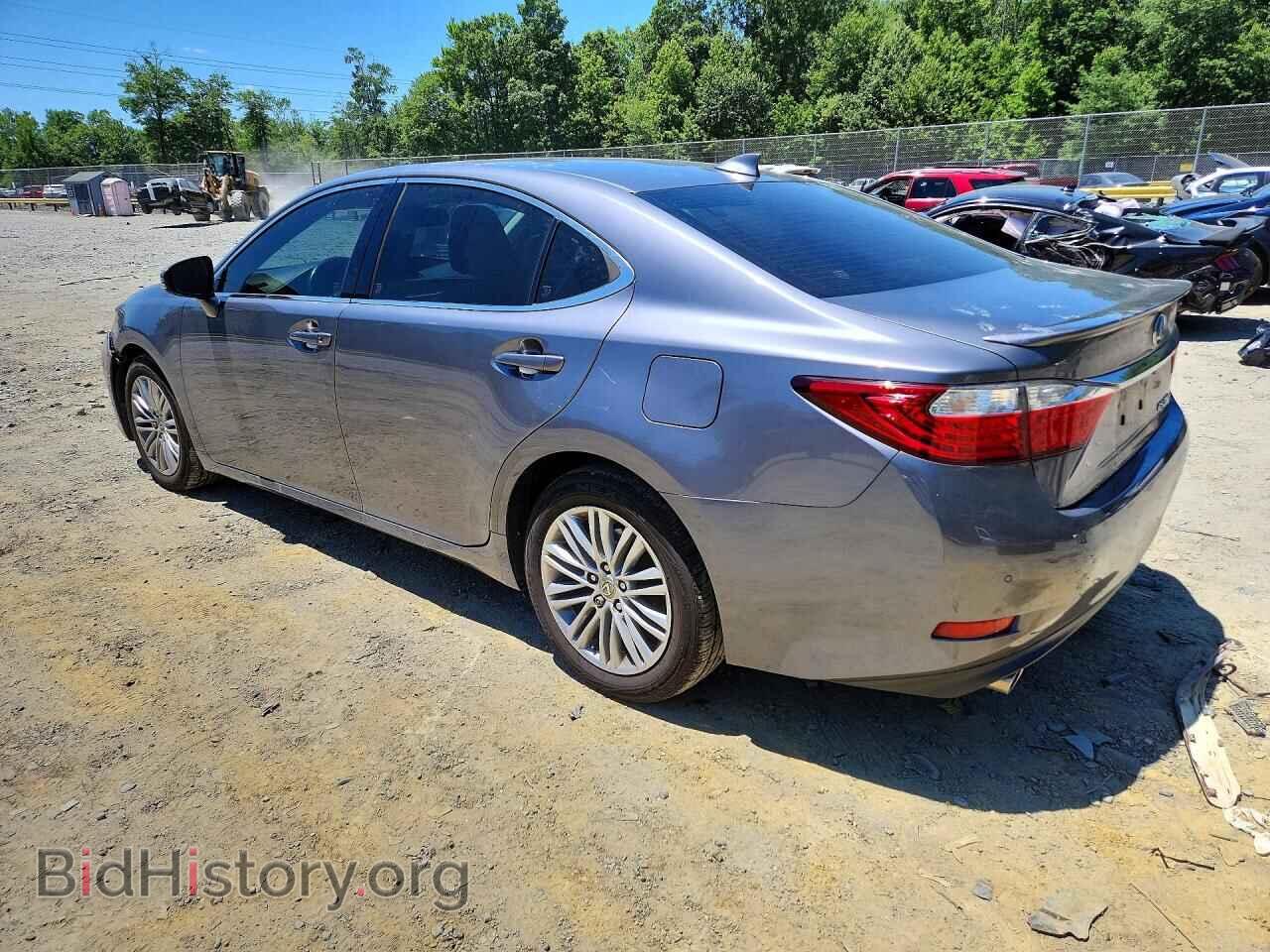 2015 LEXUS ES350 - VIN: JTHBK1GG8F2200700 - Фото 2