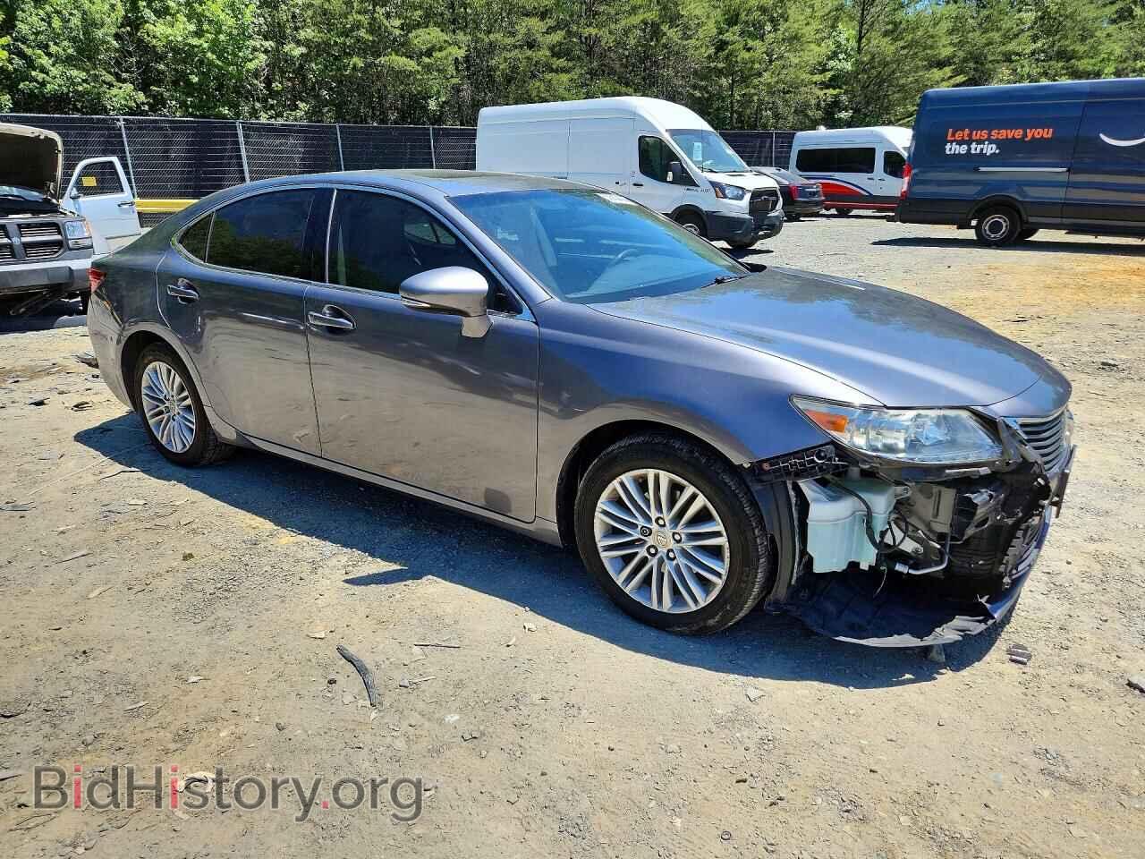 2015 LEXUS ES350 - VIN: JTHBK1GG8F2200700 - Фото 4