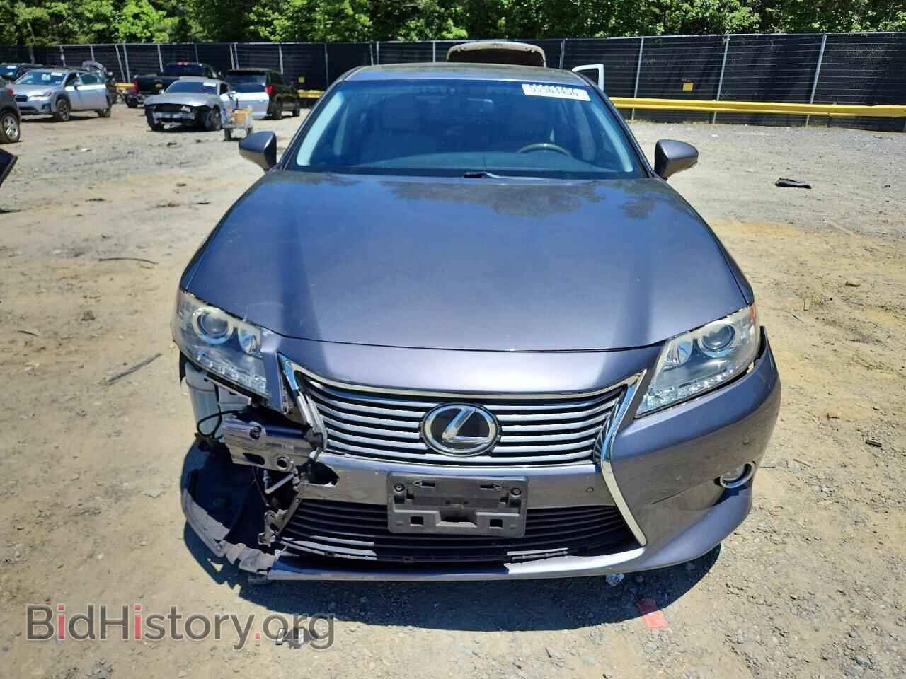 2015 LEXUS ES350 - VIN: JTHBK1GG8F2200700 - Фото 5