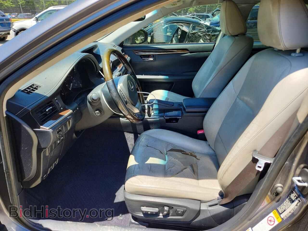 2015 LEXUS ES350 - VIN: JTHBK1GG8F2200700 - Фото 7