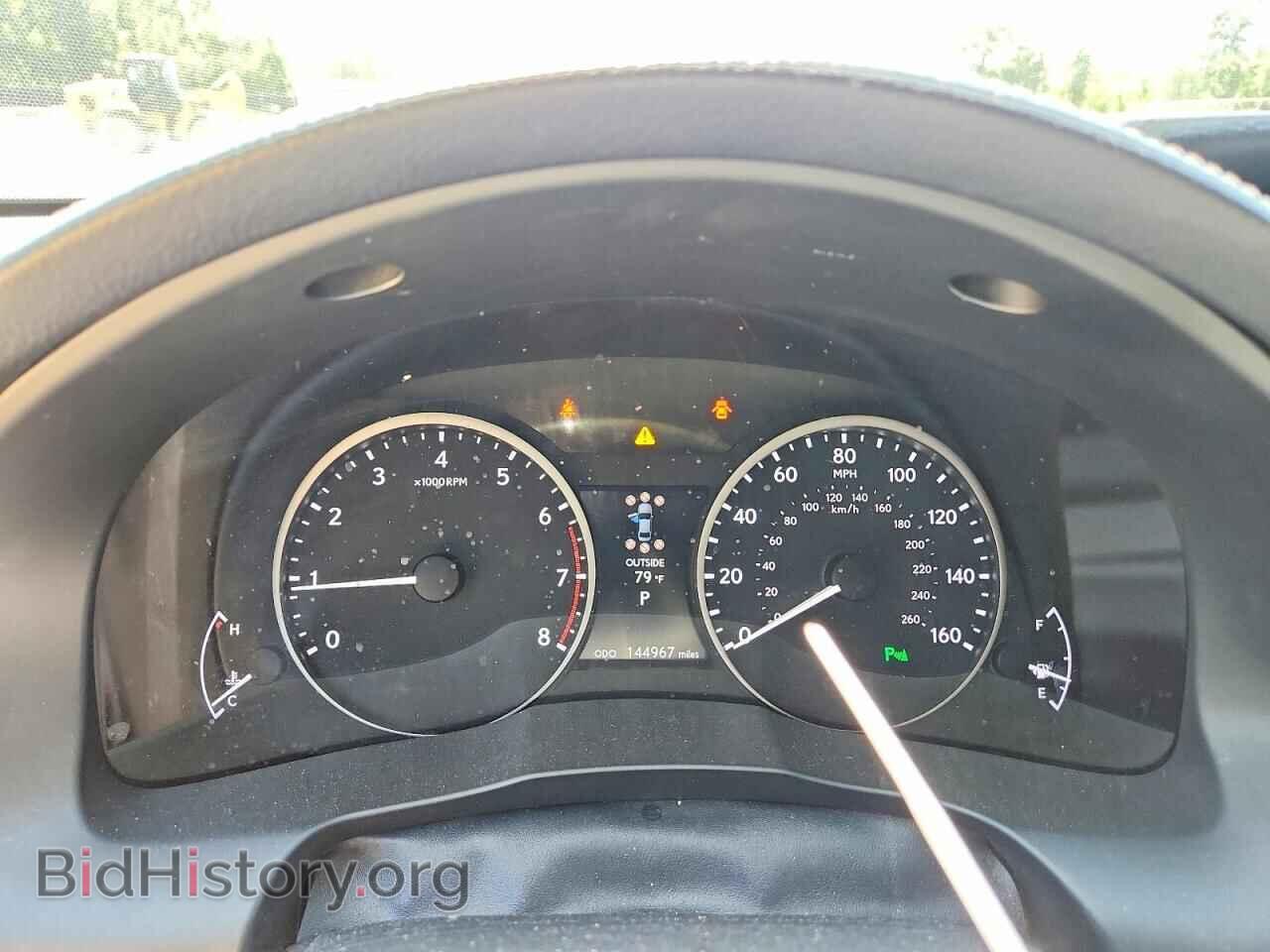 2015 LEXUS ES350 - VIN: JTHBK1GG8F2200700 - Фото 9