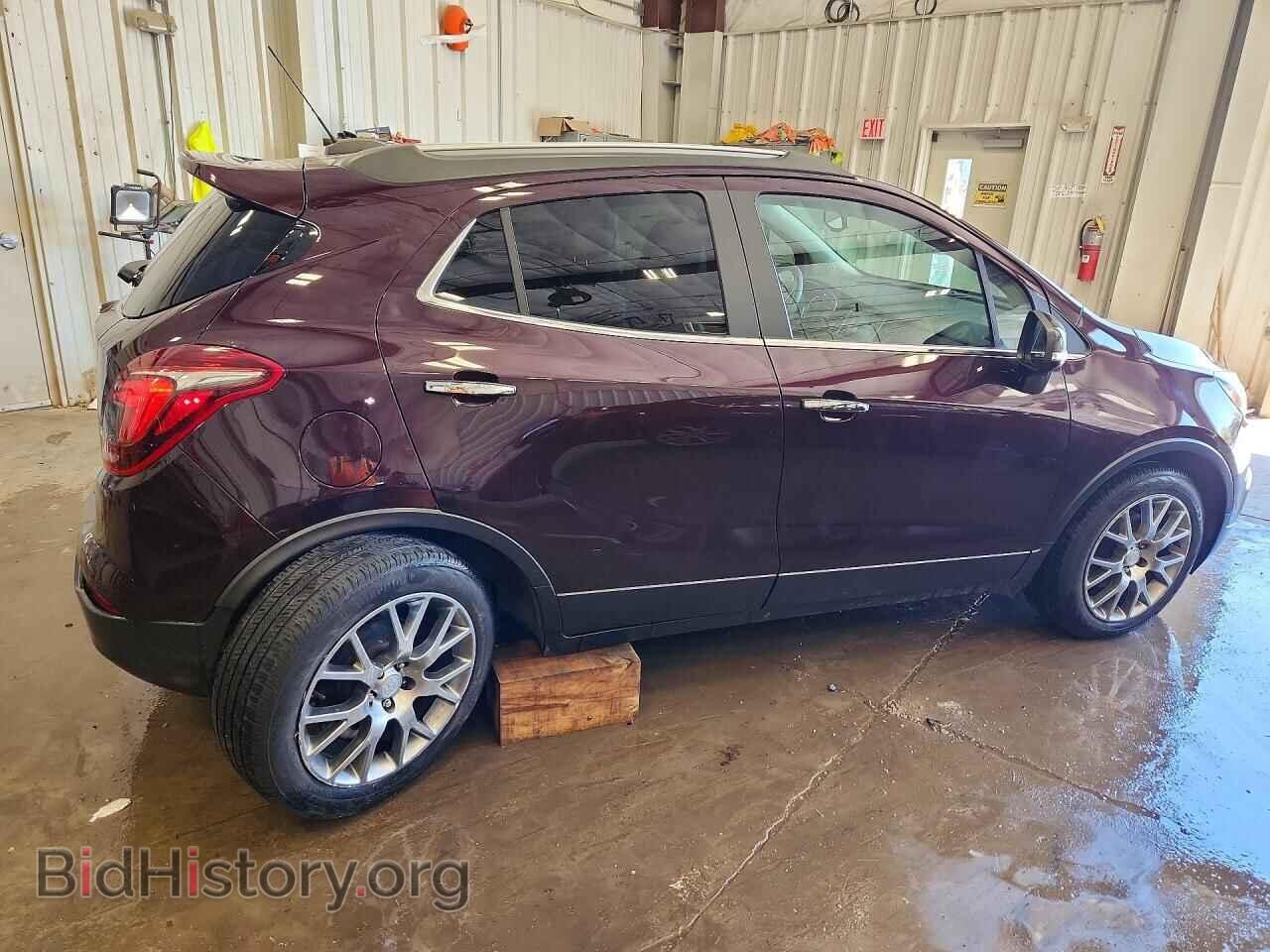 2018 BUICK ENCORE - VIN: KL4CJ1SB3JB656191 - Фото 3