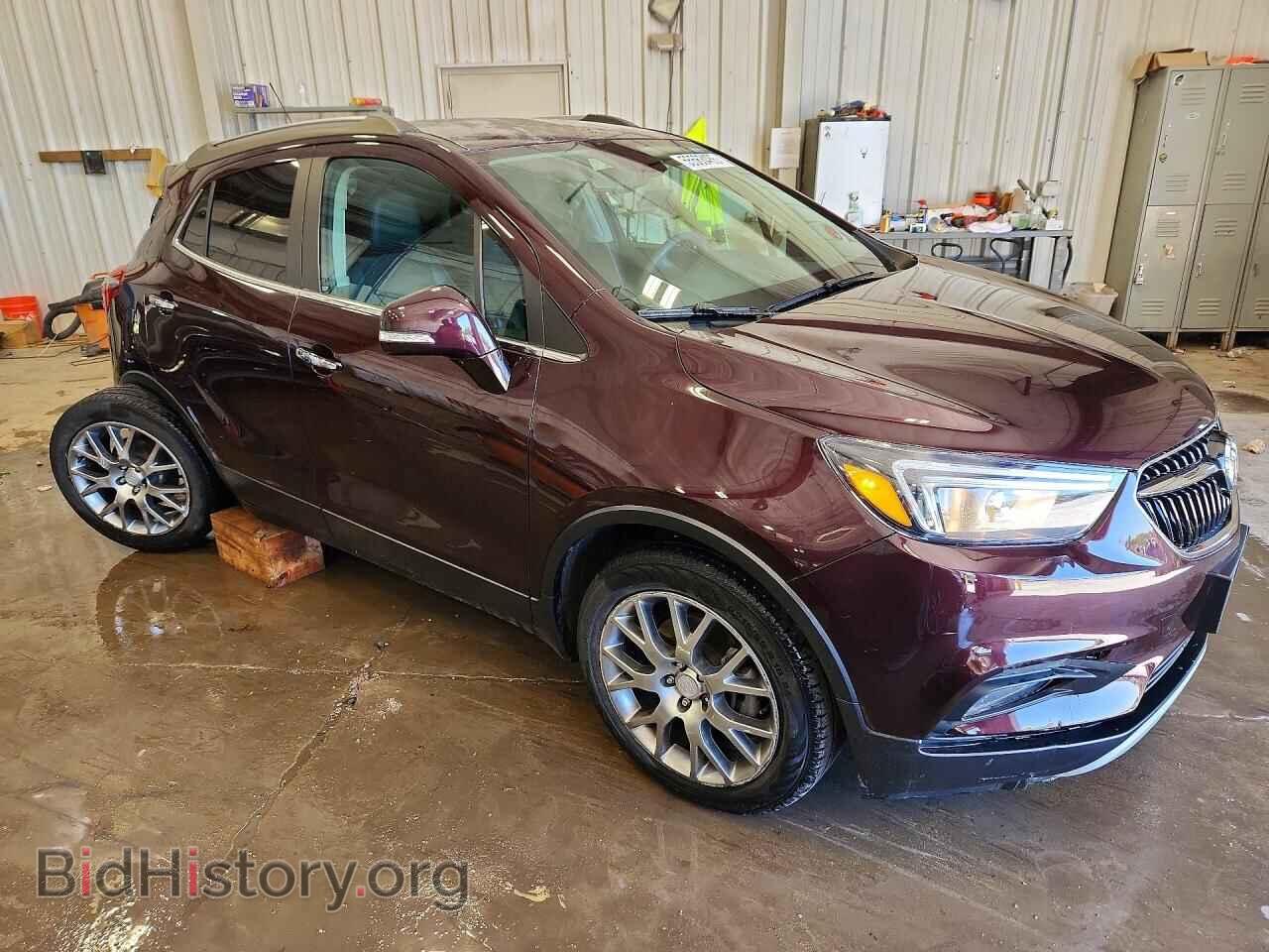 2018 BUICK ENCORE - VIN: KL4CJ1SB3JB656191 - Фото 4
