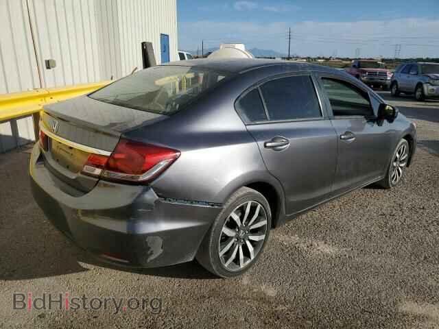 2015 HONDA CIVIC - VIN: 2HGFB2F92FH524696 - Photo 3