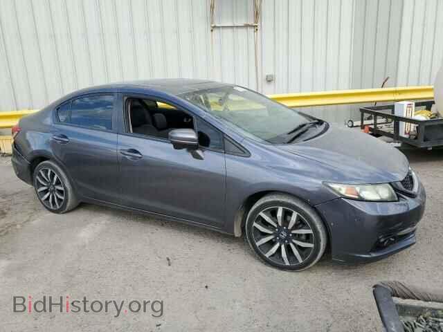 2015 HONDA CIVIC - VIN: 2HGFB2F92FH524696 - Photo 4
