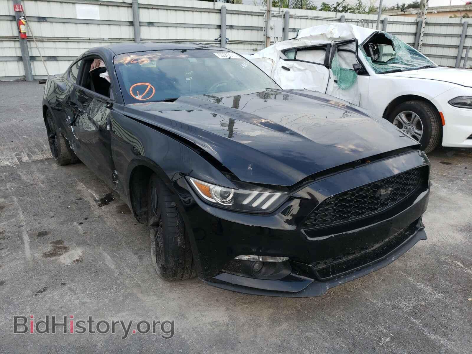 Фотография 1FA6P8TH0F5366869 - FORD MUSTANG 2015