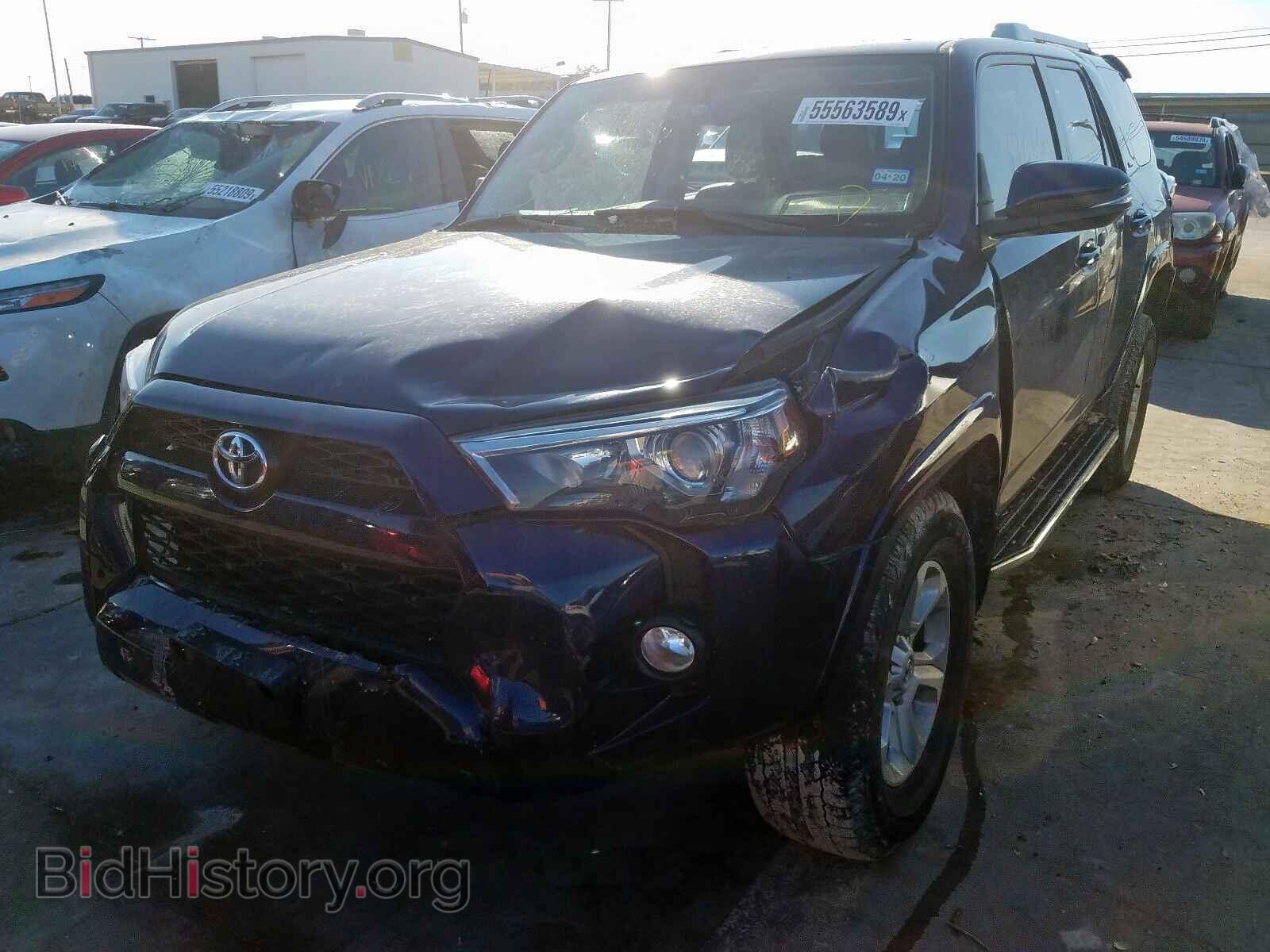 2017 TOYOTA 4RUNNER SR - VIN: JTEBU5JR4H5433015 - Фото 2