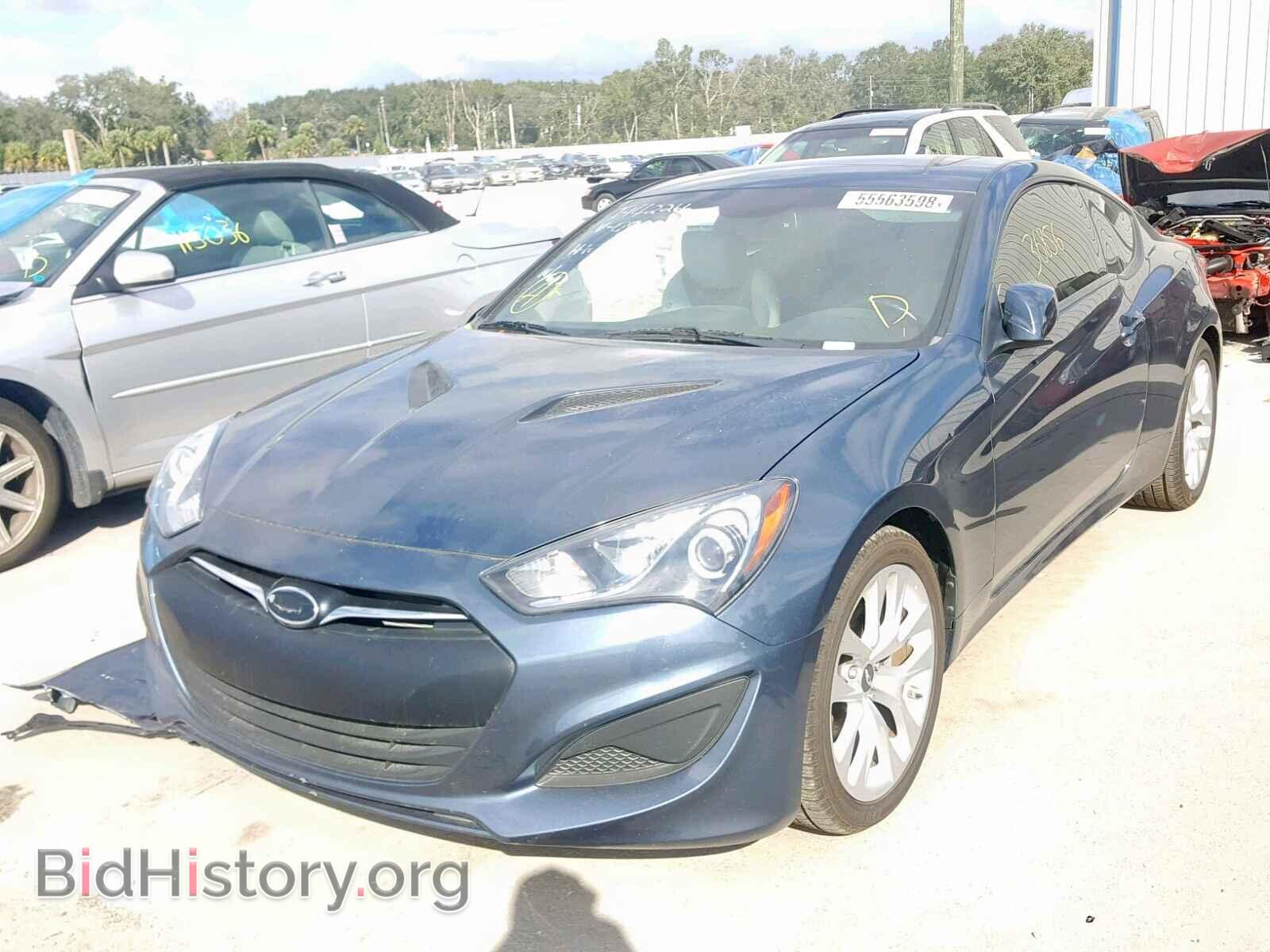2013 HYUNDAI GENESIS - VIN: KMHHT6KD3DU090378 - Фото 2