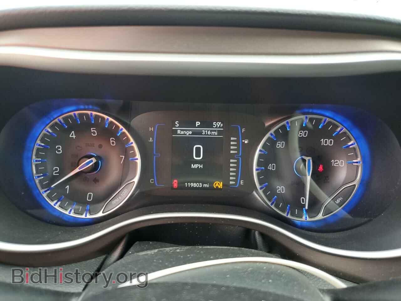 2019 CHRYSLER PACIFICA - VIN: 2C4RC1BG7KR650516 - Фото 9
