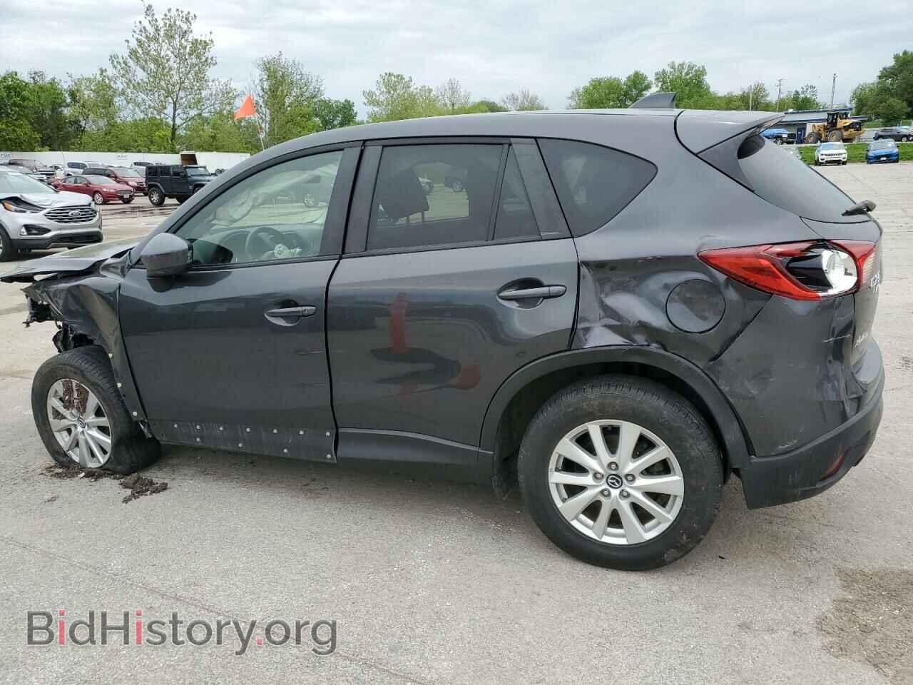 2014 MAZDA CX-5 - VIN: JM3KE4CY2E0368729 - Фото 2