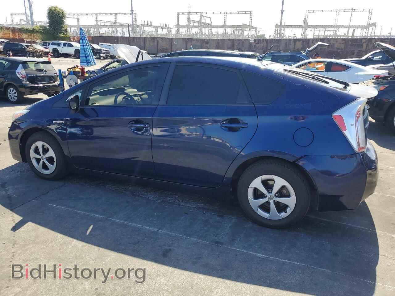 2012 TOYOTA PRIUS - VIN: JTDKN3DU1C1522711 - Фото 2