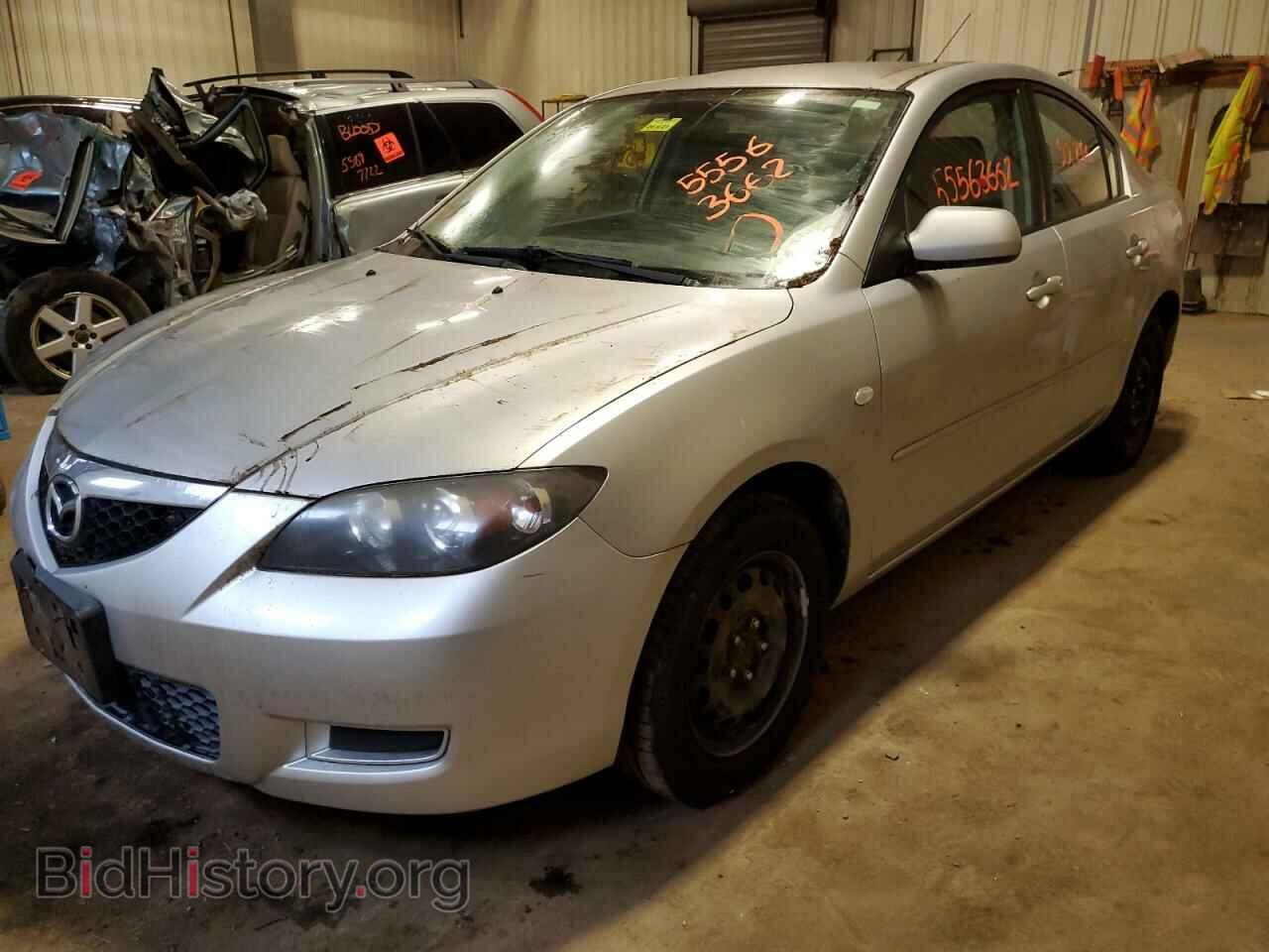 2007 MAZDA 3 - VIN: JM1BK12F571756955 - Фото 2