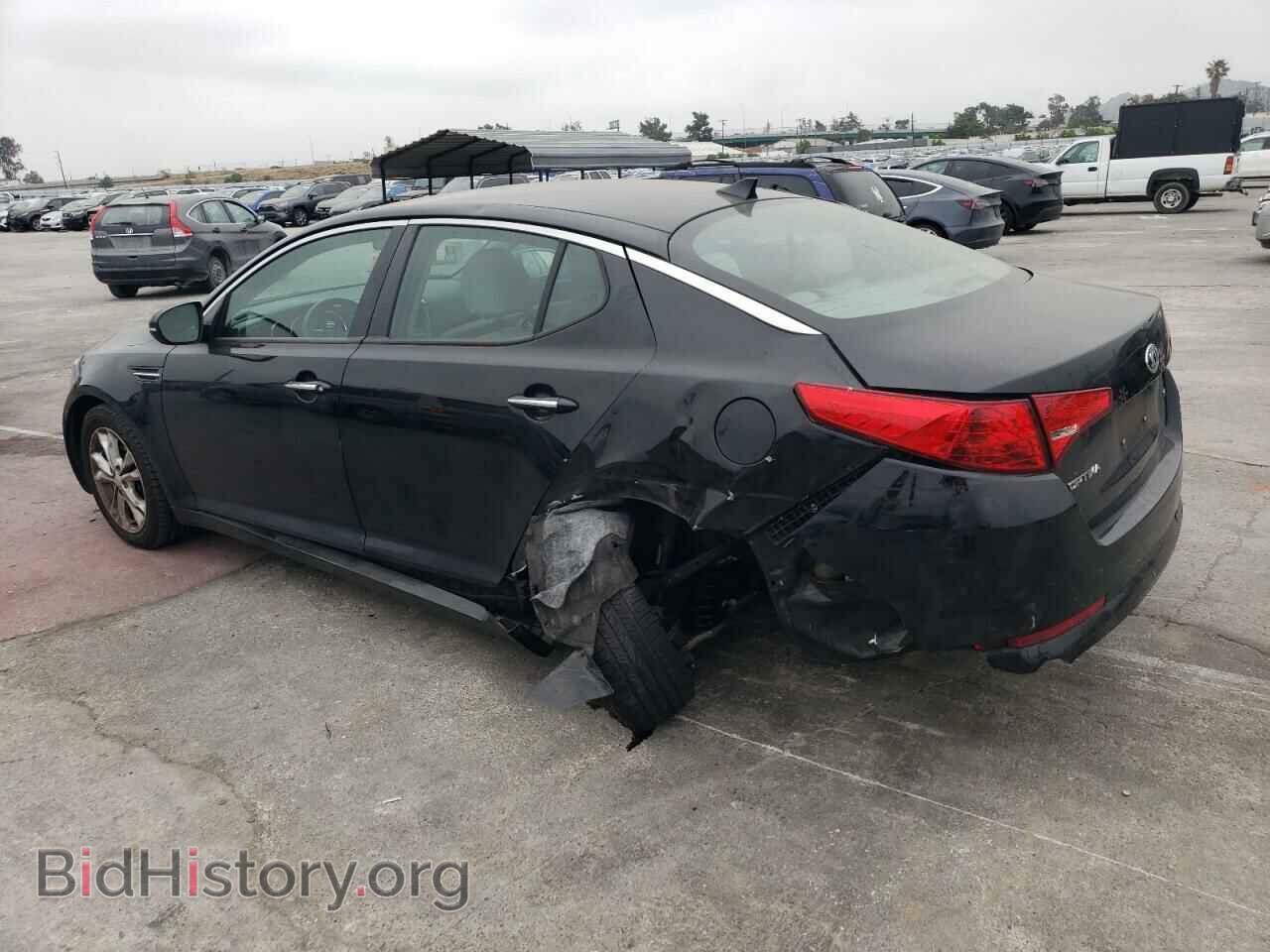 2013 KIA OPTIMA - VIN: 5XXGM4A74DG143950 - Фото 2