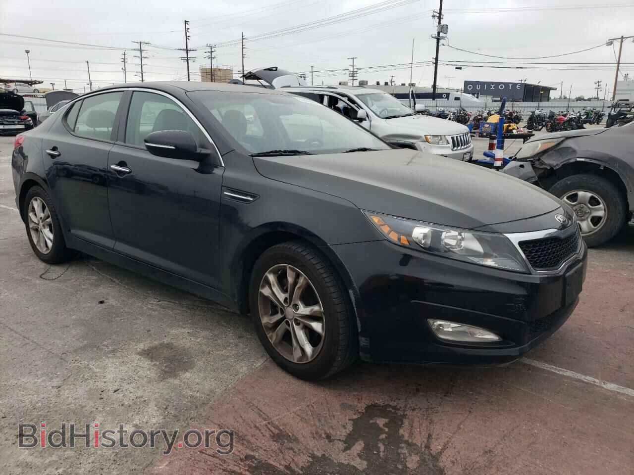 2013 KIA OPTIMA - VIN: 5XXGM4A74DG143950 - Фото 4