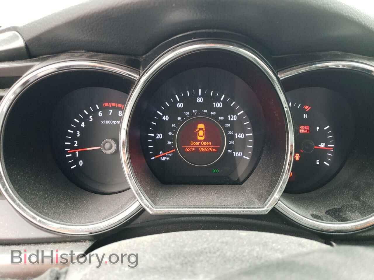2013 KIA OPTIMA - VIN: 5XXGM4A74DG143950 - Фото 9