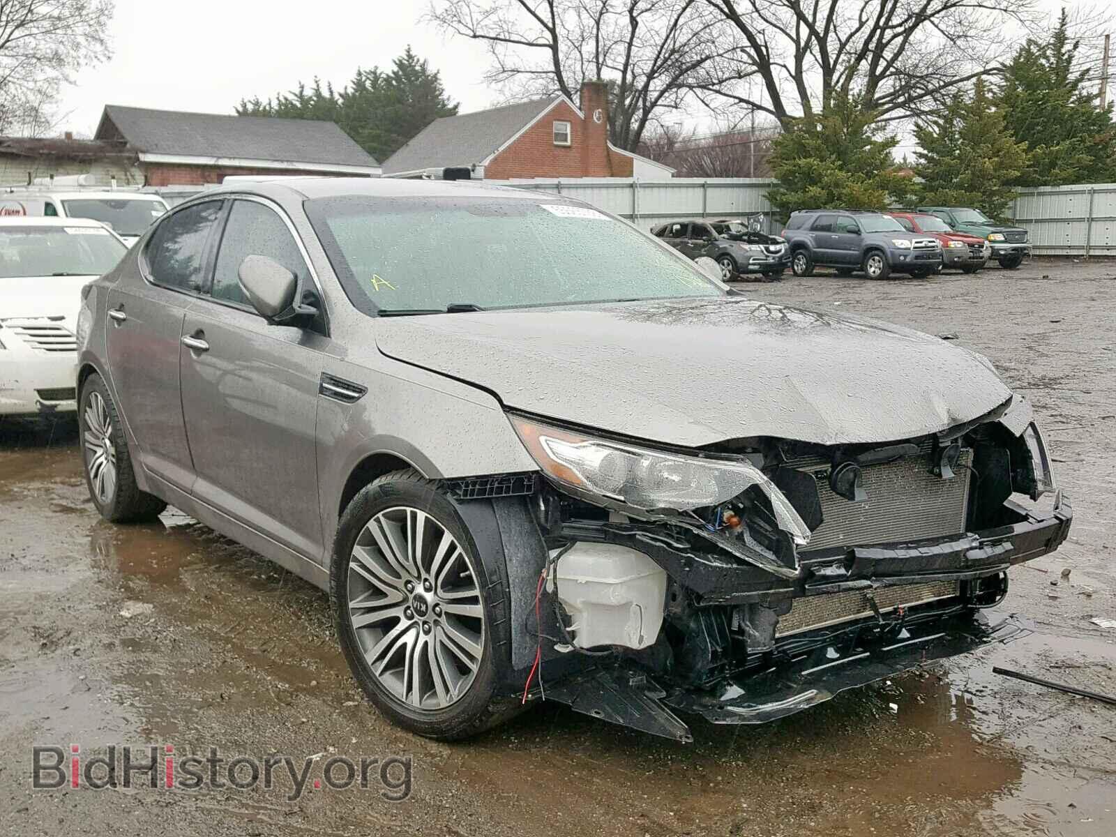 Photo 5XXGM4A72DG125446 - KIA OPTIMA 2013