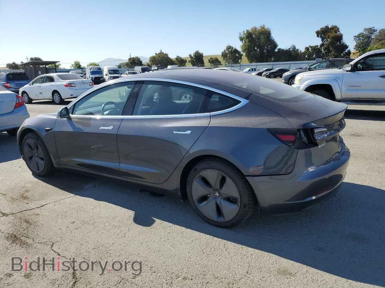 2018 TESLA MODEL 3 - VIN: 5YJ3E1EA2JF043084 - Фото 2
