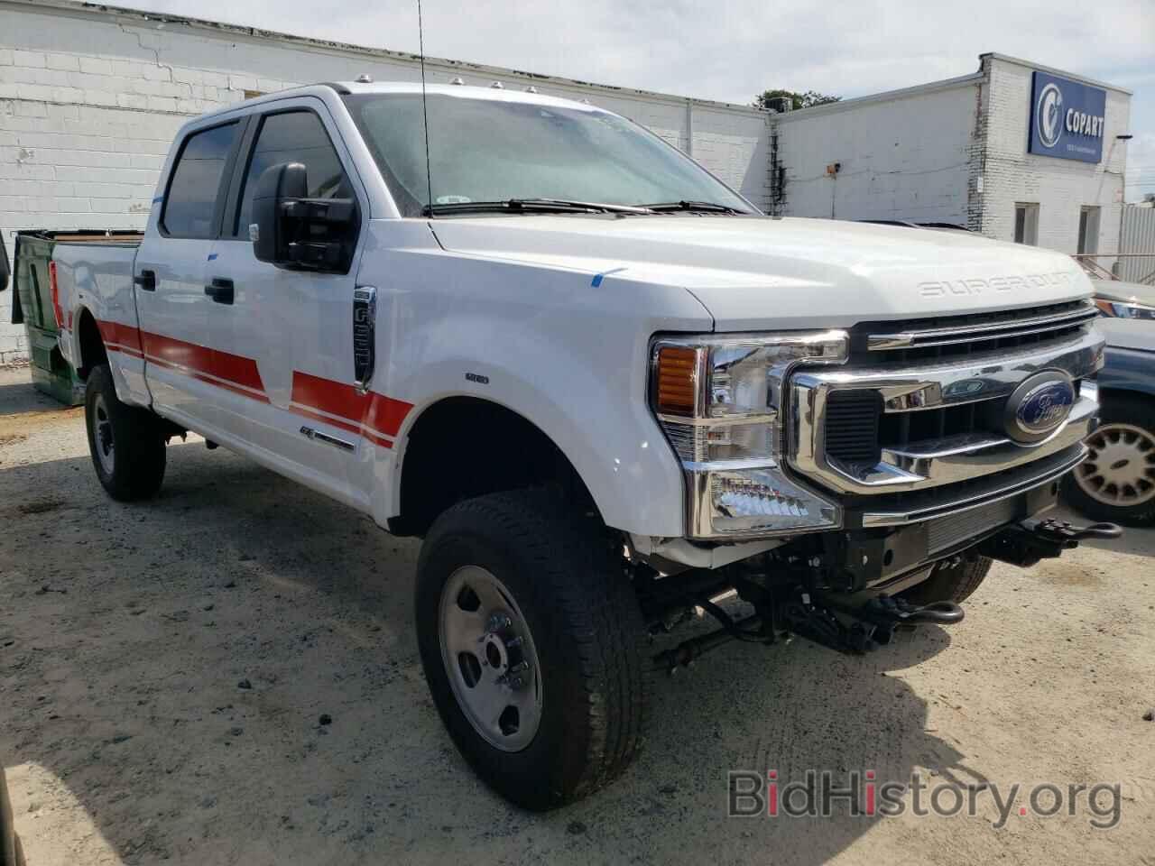 Photo 1FT8W3BT3LEE64997 - FORD F350 2020