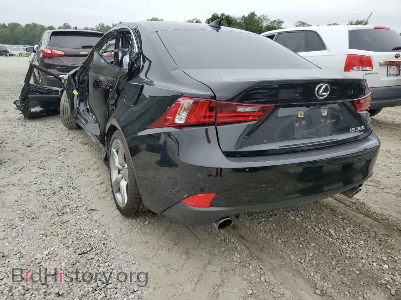 2014 LEXUS IS - VIN: JTHBE1D25E5004260 - Фото 3