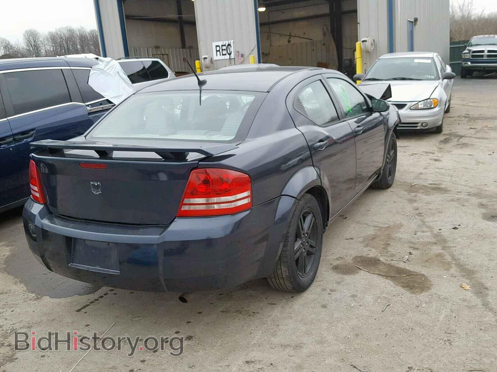2008 DODGE AVENGER - VIN: 1B3LC56J78N176884 - Фото 4