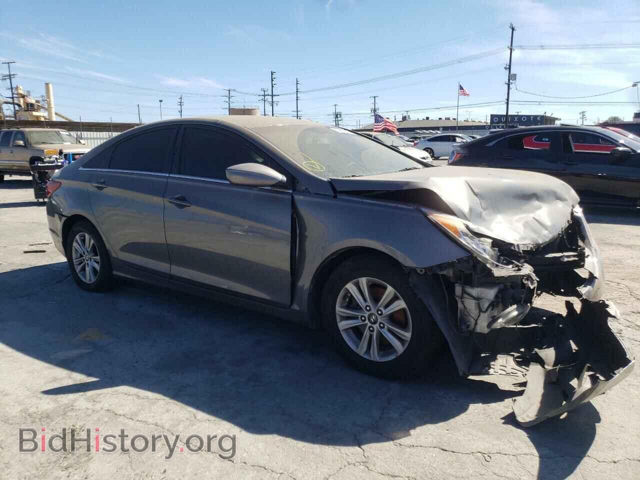 Фотография 5NPEB4AC8DH625318 - HYUNDAI SONATA 2013