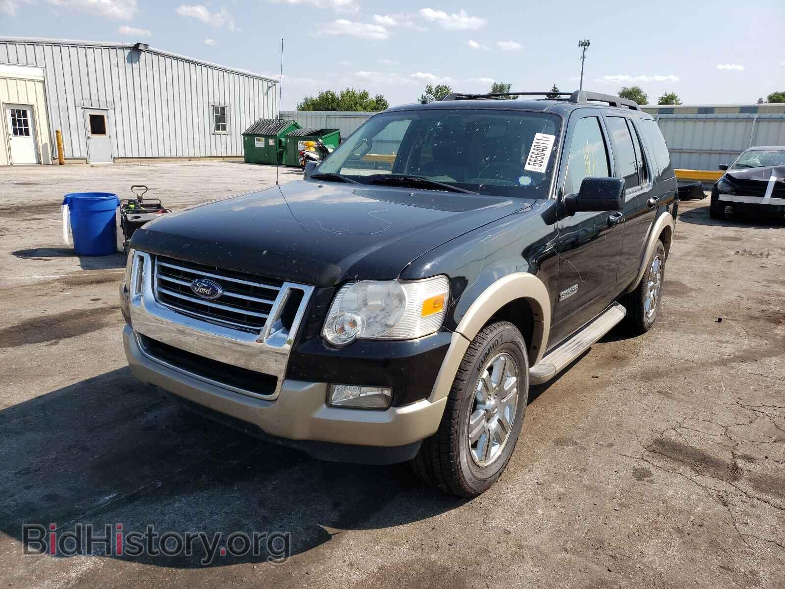 2008 FORD EXPLORER - VIN: 1FMEU64E28UA51132 - Фото 2