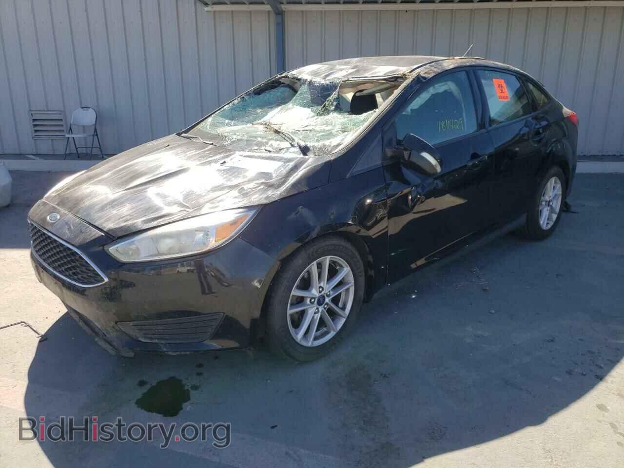 2016 FORD FOCUS - VIN: 1FADP3F24GL268815 - Фото 2