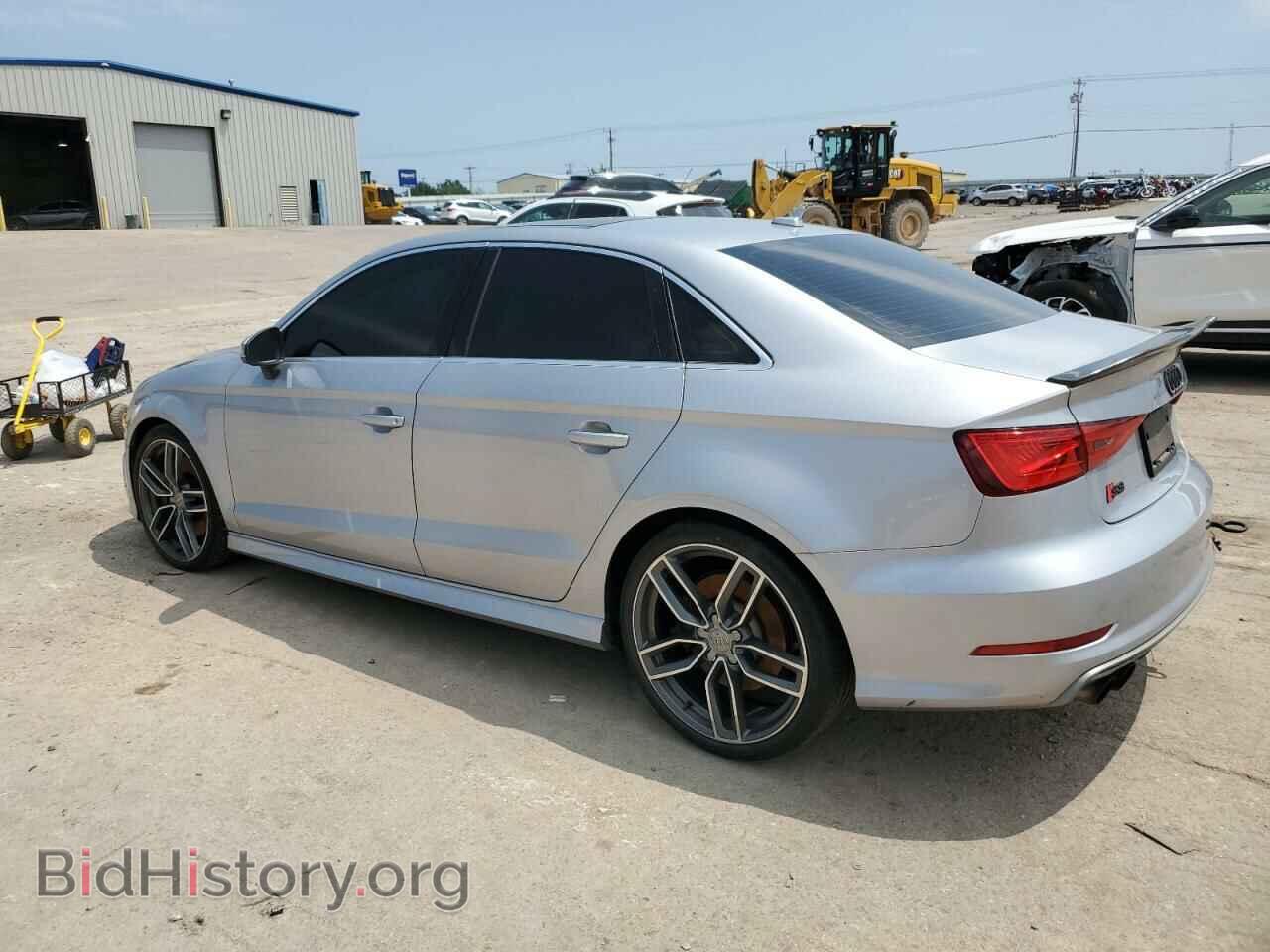 2015 AUDI S3 - VIN: WAUBFGFF9F1126868 - Фото 2