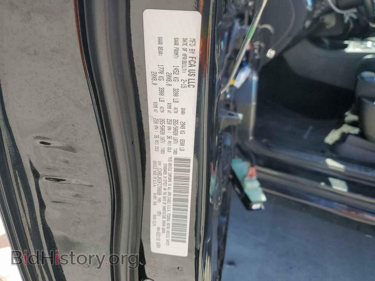 2015 DODGE DURANGO - VIN: 1C4RDJAG3FC750688 - Фото 13