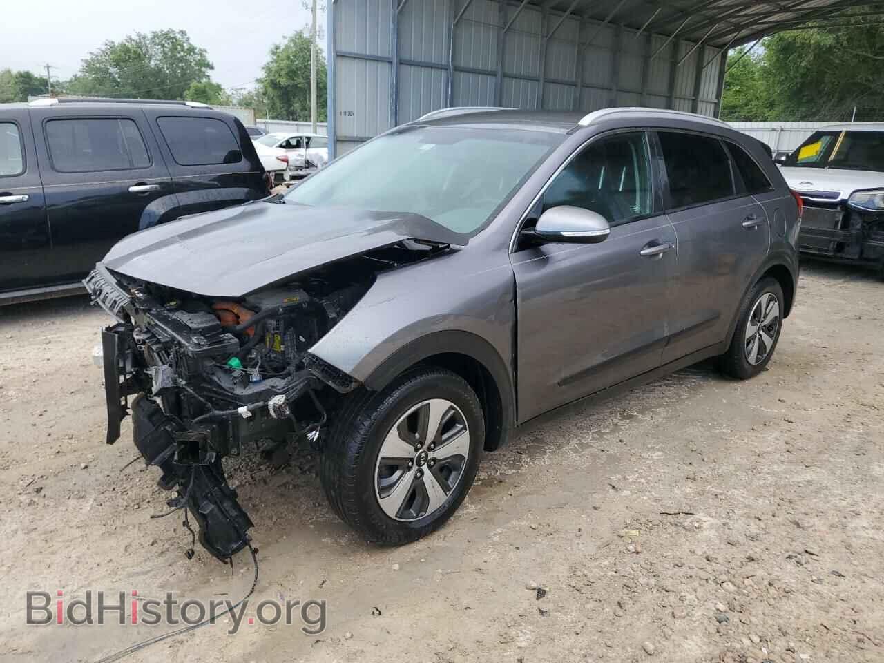 Фотография KNDCC3LC3H5071459 - KIA NIRO 2017