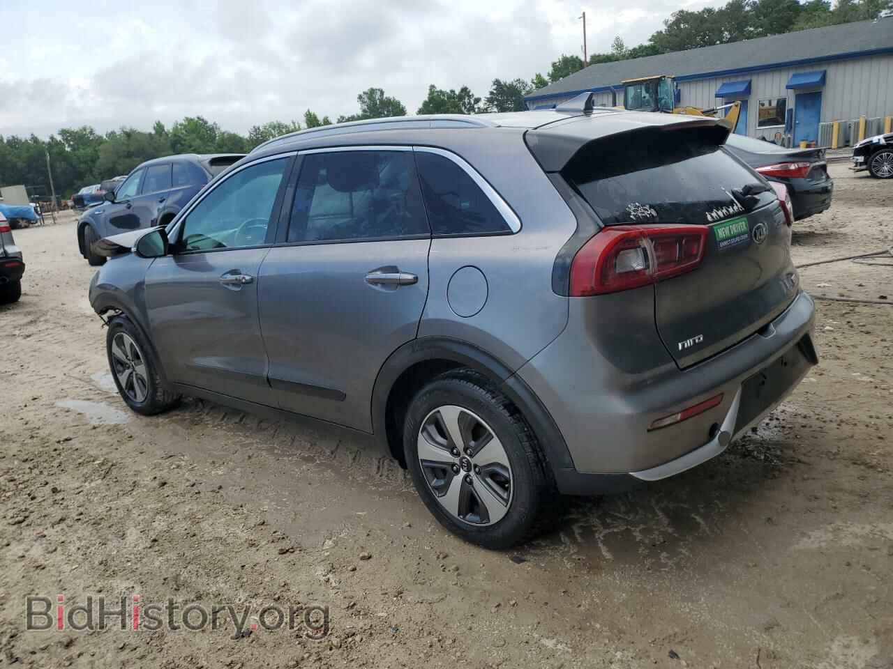 2017 KIA NIRO - VIN: KNDCC3LC3H5071459 - Фото 2