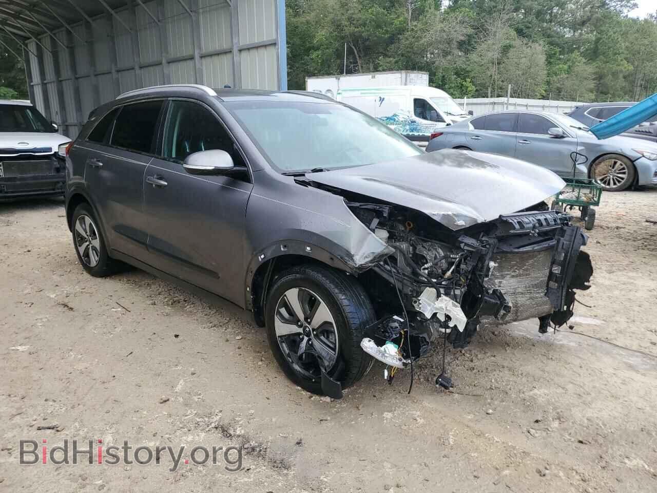 2017 KIA NIRO - VIN: KNDCC3LC3H5071459 - Фото 4