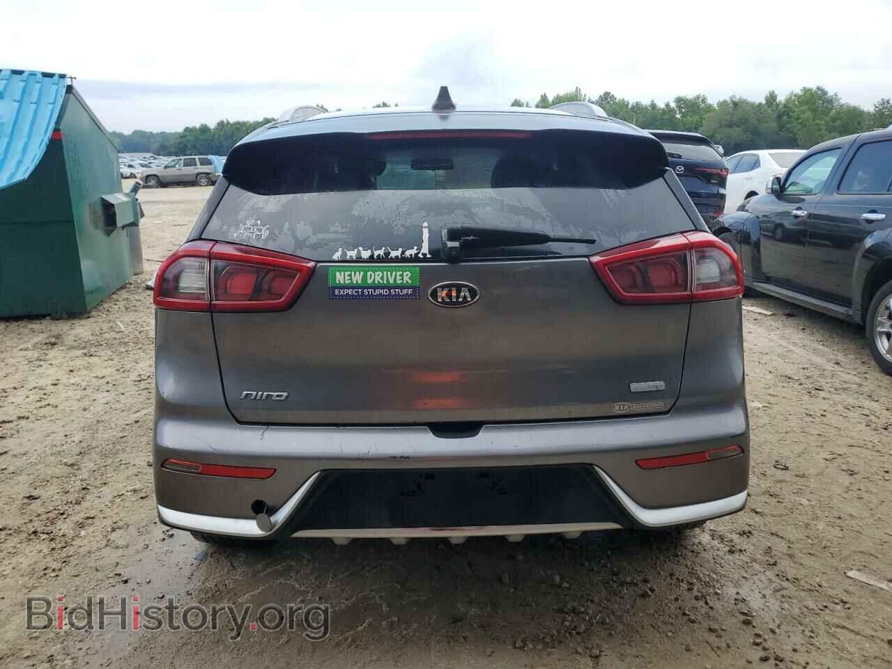 2017 KIA NIRO - VIN: KNDCC3LC3H5071459 - Фото 6