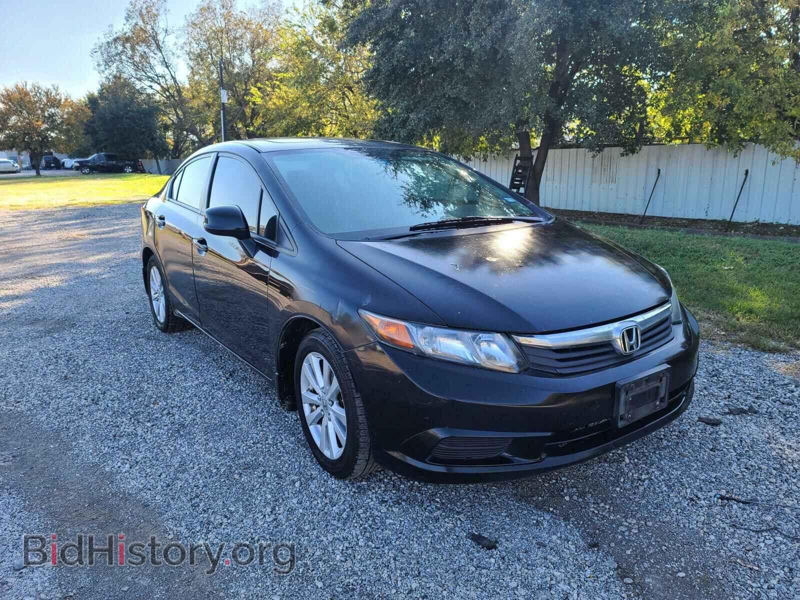 Photo 19XFB2F90CE056215 - HONDA CIVIC 2012