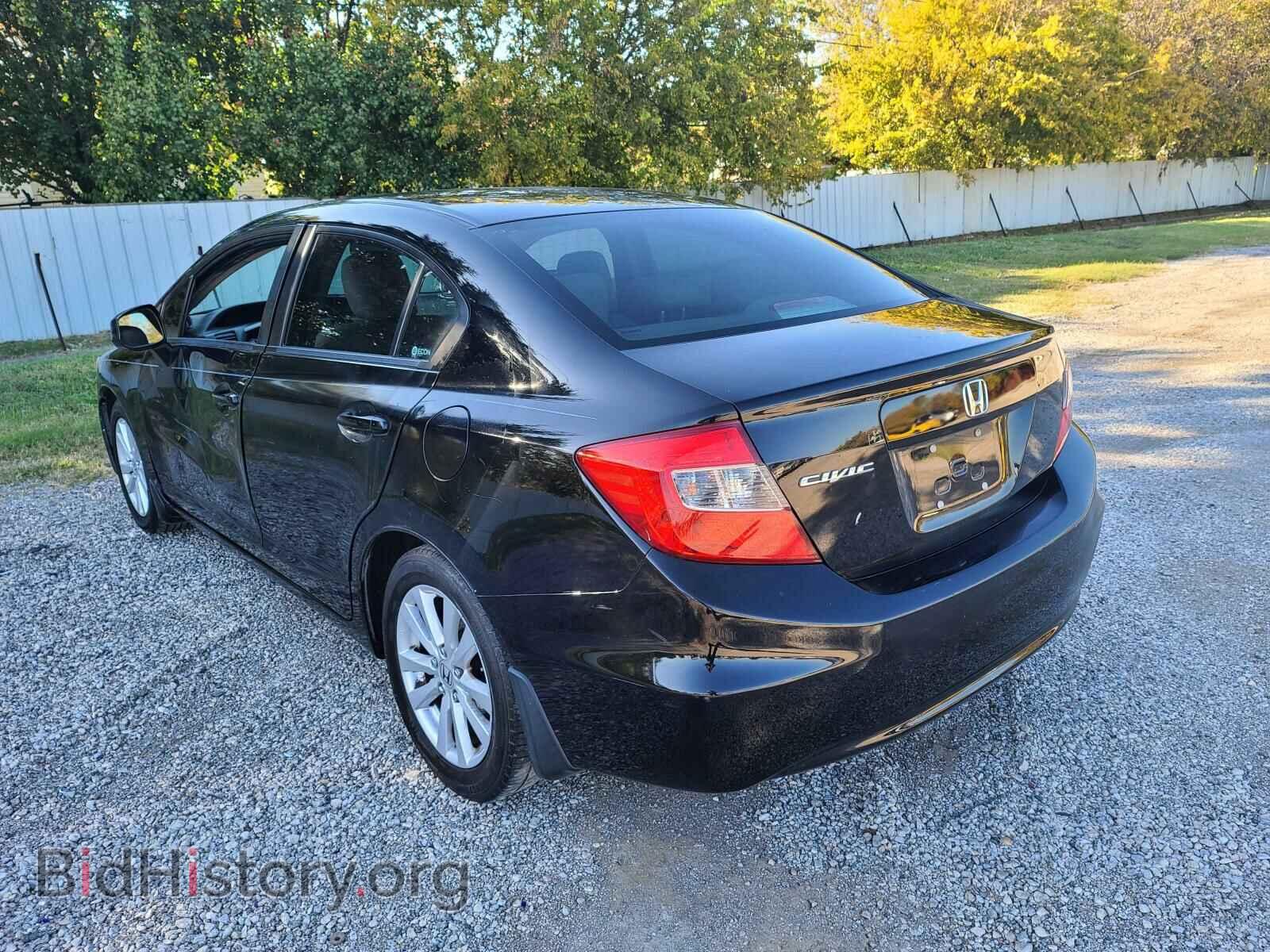 2012 HONDA CIVIC - VIN: 19XFB2F90CE056215 - Photo 3