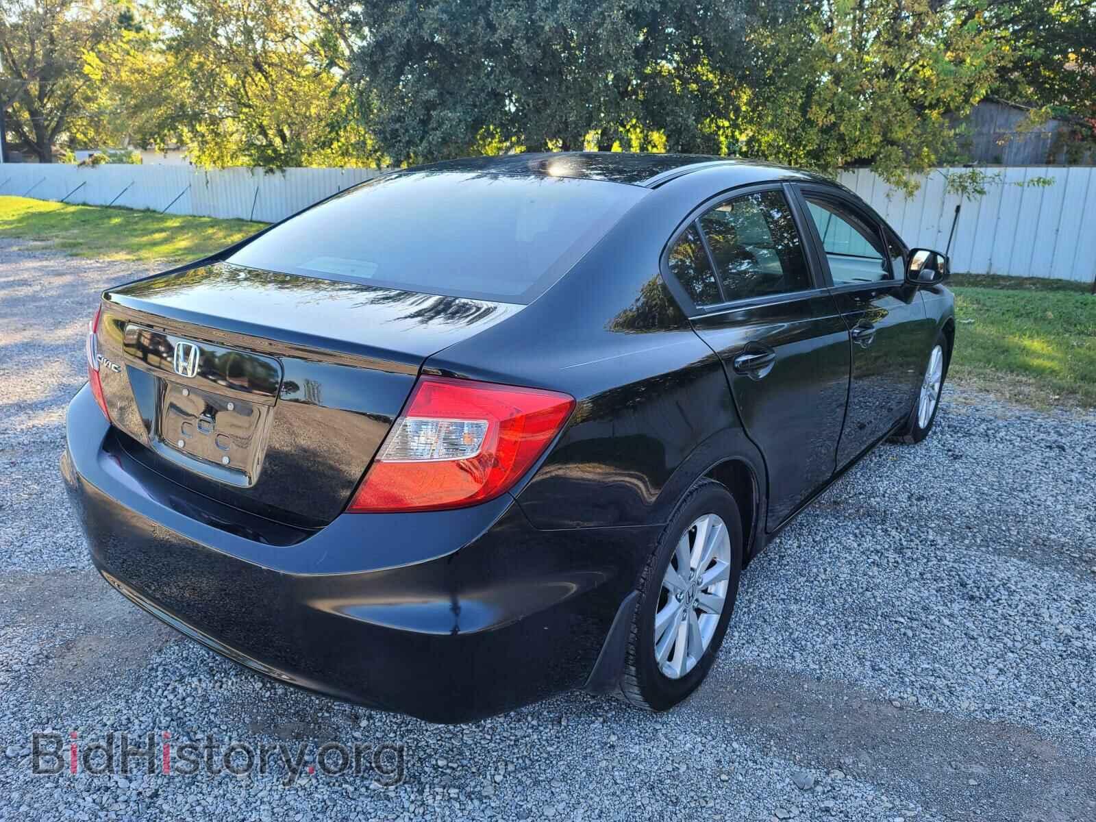 2012 HONDA CIVIC - VIN: 19XFB2F90CE056215 - Photo 4