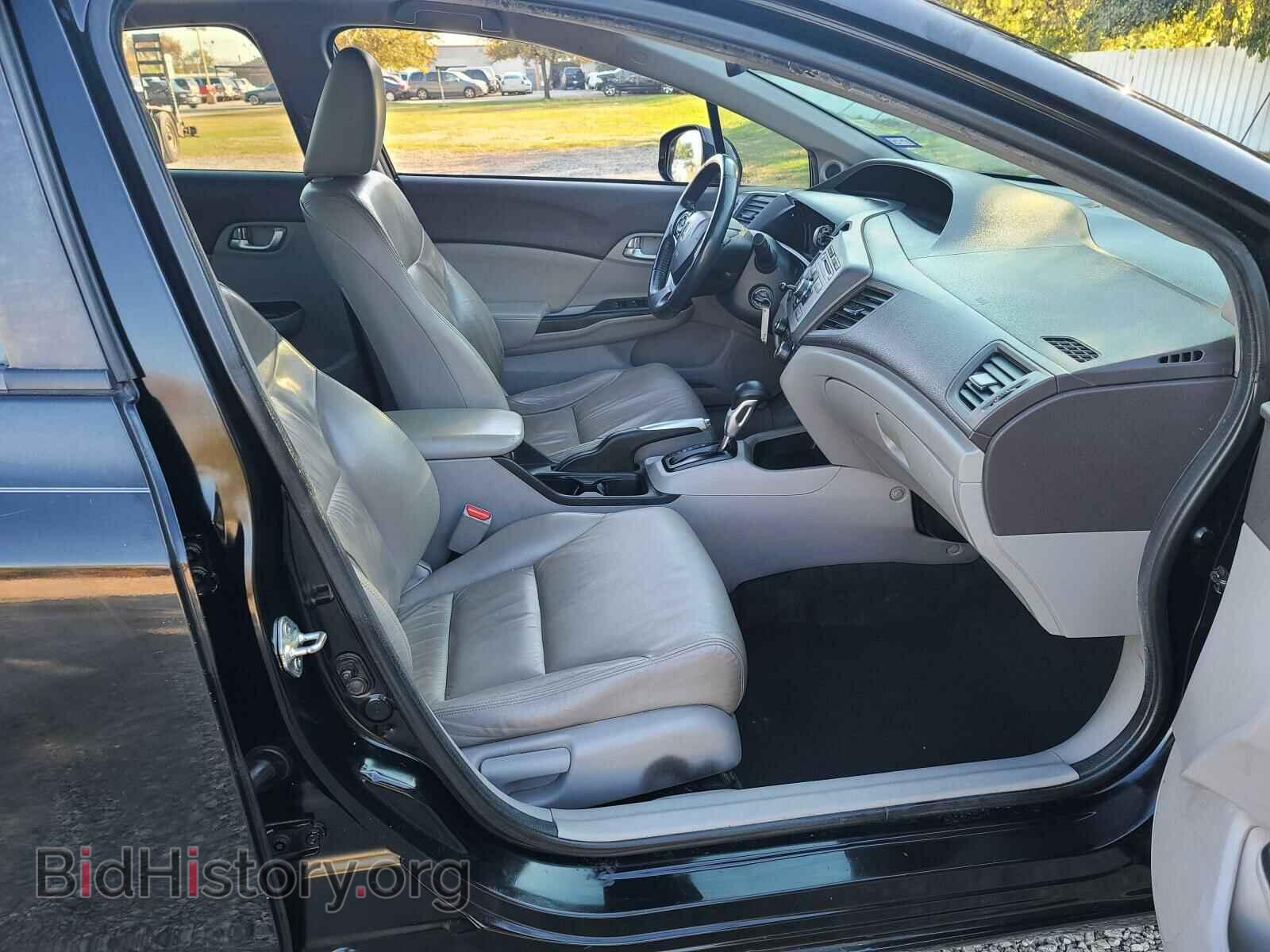 2012 HONDA CIVIC - VIN: 19XFB2F90CE056215 - Photo 5