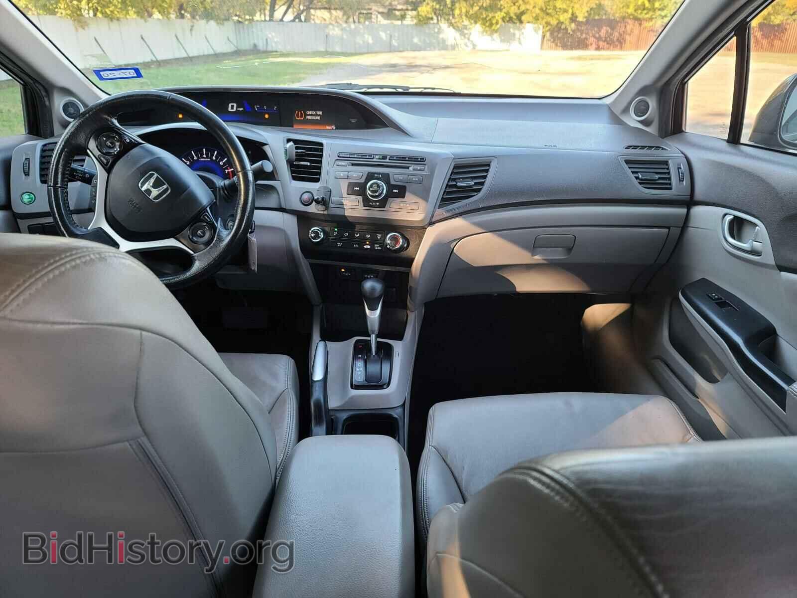 2012 HONDA CIVIC - VIN: 19XFB2F90CE056215 - Photo 9