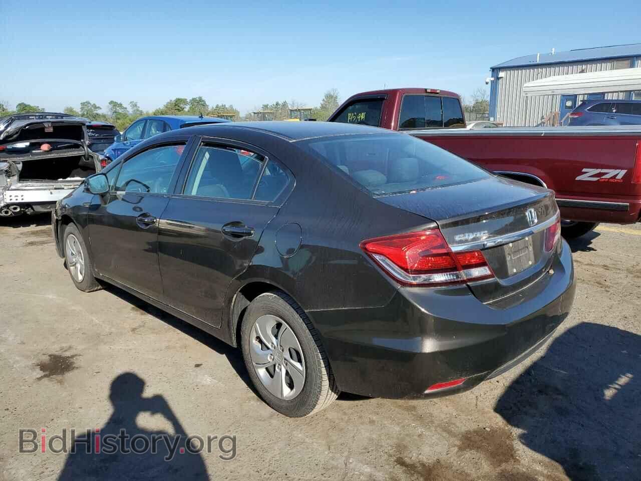 2013 HONDA CIVIC - VIN: 19XFB2F56DE264601 - Фото 3