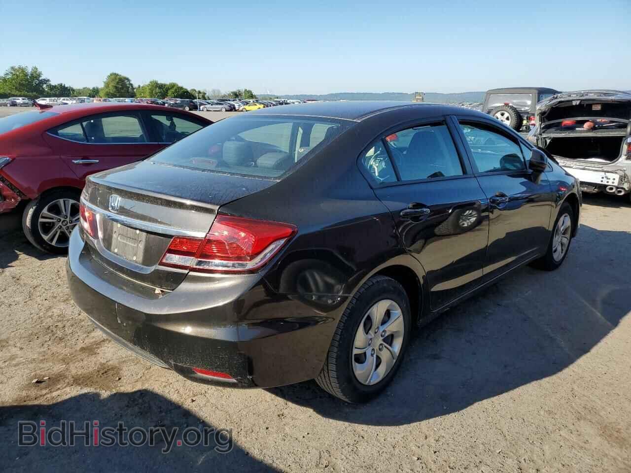 2013 HONDA CIVIC - VIN: 19XFB2F56DE264601 - Фото 4