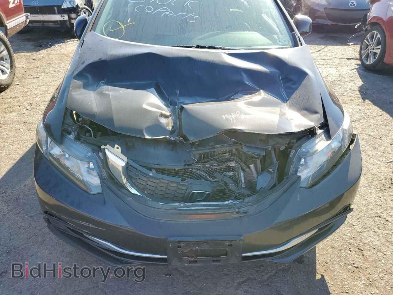 2013 HONDA CIVIC - VIN: 19XFB2F56DE264601 - Фото 7