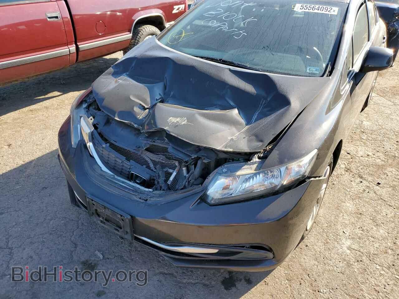 2013 HONDA CIVIC - VIN: 19XFB2F56DE264601 - Фото 9