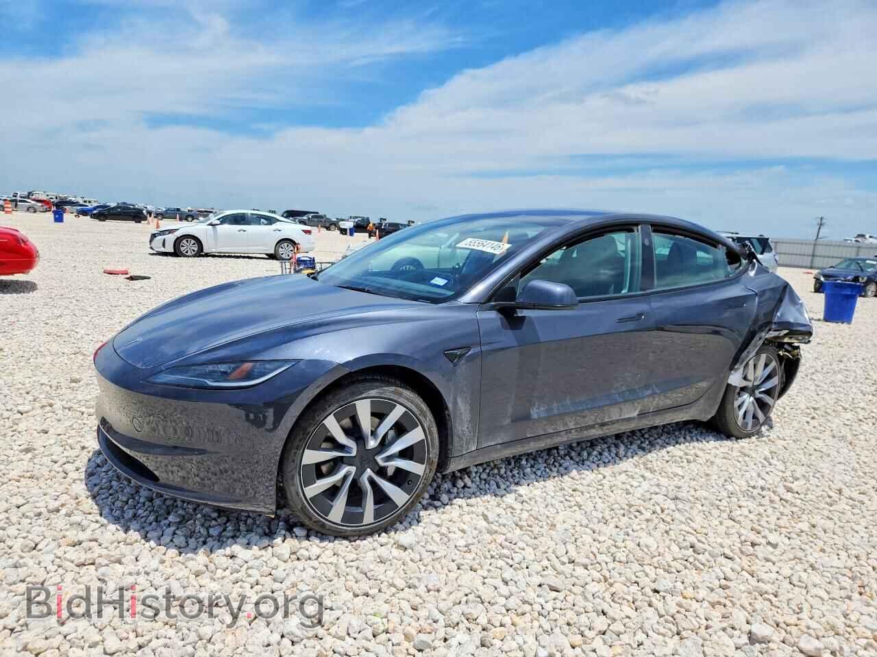 Фотография 5YJ3E1EAXSF001683 - TESLA MODEL 3 2025