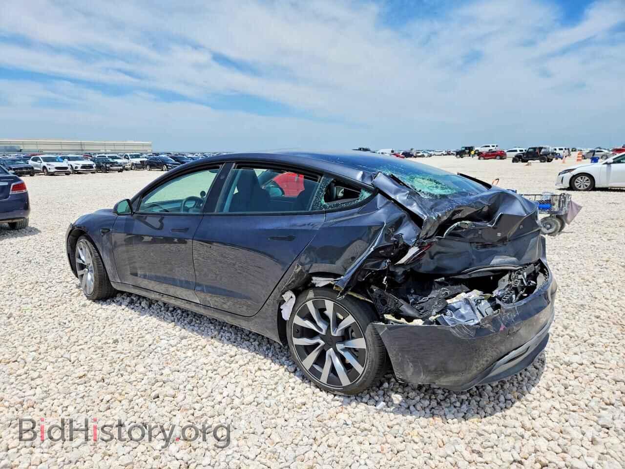 2025 TESLA MODEL 3 - VIN: 5YJ3E1EAXSF001683 - Photo 2