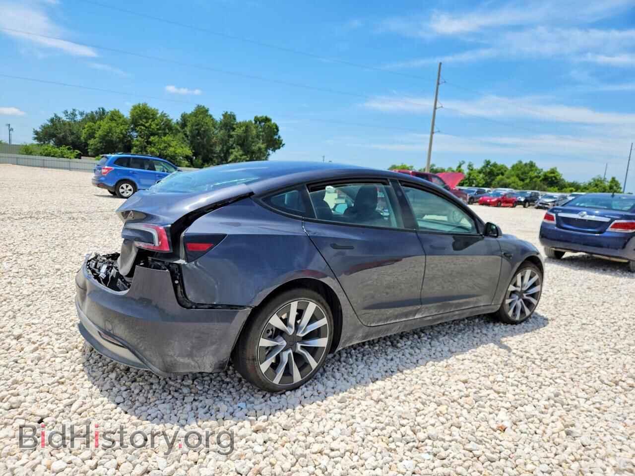 2025 TESLA MODEL 3 - VIN: 5YJ3E1EAXSF001683 - Photo 3