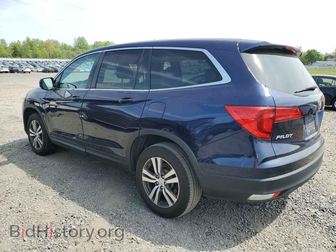 2016 HONDA PILOT - VIN: 5FNYF6H5XGB084473 - Фото 2
