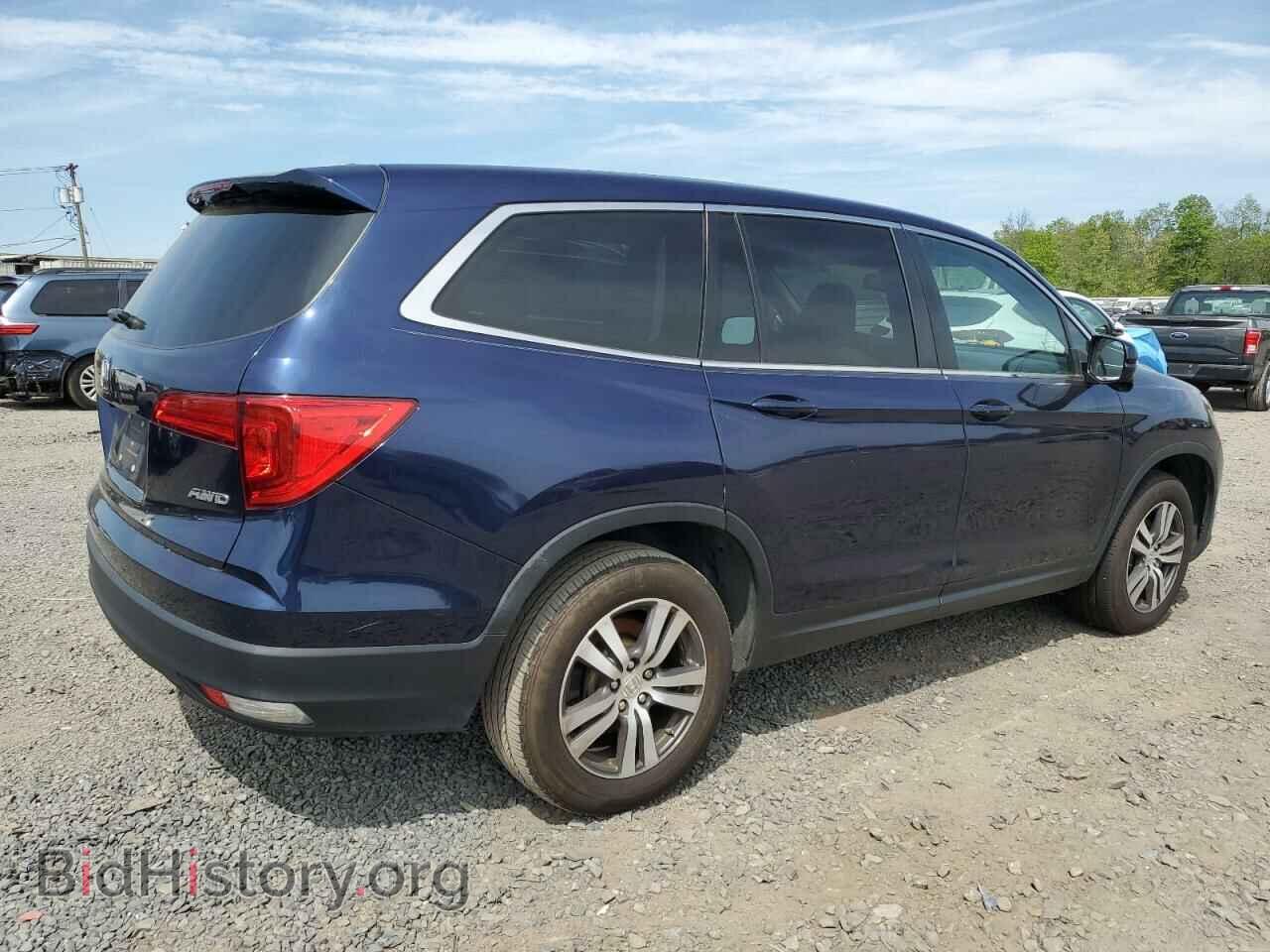 2016 HONDA PILOT - VIN: 5FNYF6H5XGB084473 - Фото 3