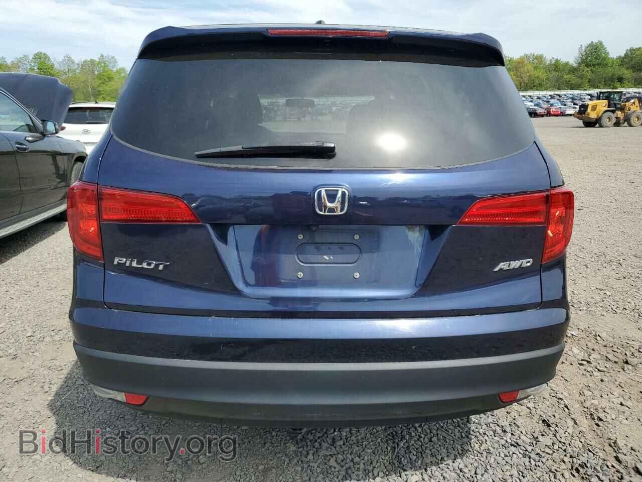 2016 HONDA PILOT - VIN: 5FNYF6H5XGB084473 - Фото 6
