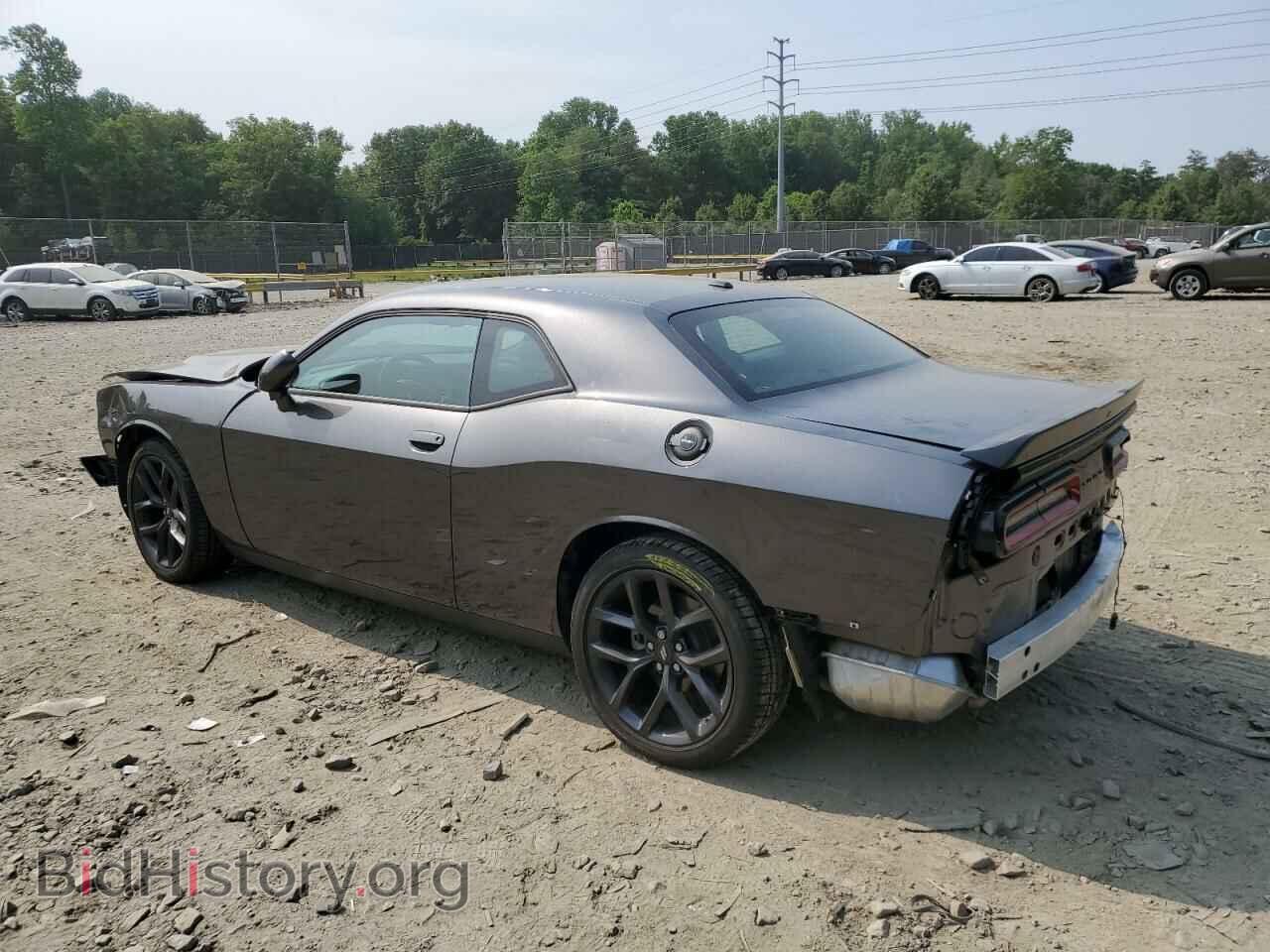 2022 DODGE CHALLENGER - VIN: 2C3CDZAG7NH132004 - Фото 2