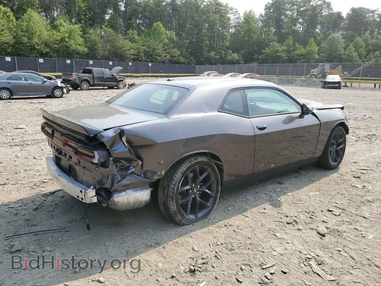 2022 DODGE CHALLENGER - VIN: 2C3CDZAG7NH132004 - Фото 3
